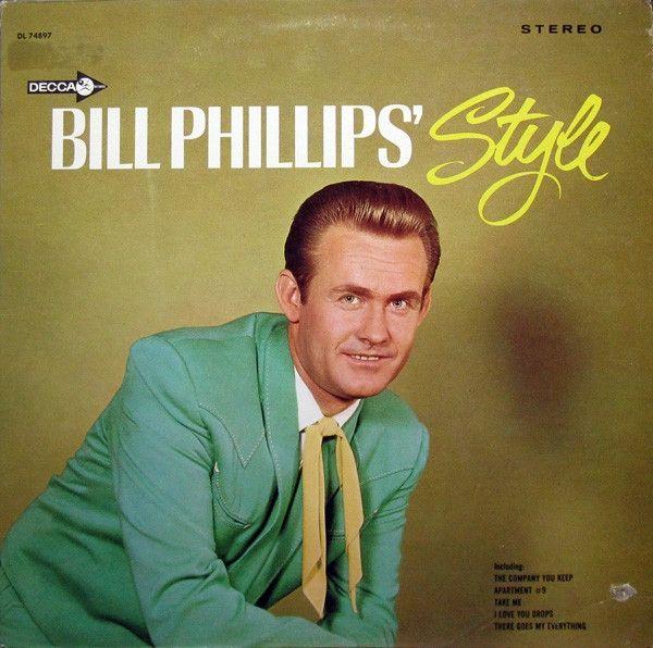 Capa do Álbum "Bill Phillips Style", de Bill Phillips