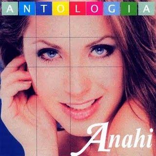 Portada de Álbum "Antología", de Anahí