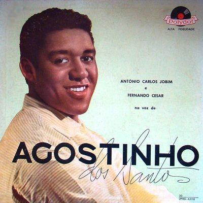 Portada de Álbum "Agostinho Dos Santos", de Agostinho dos Santos