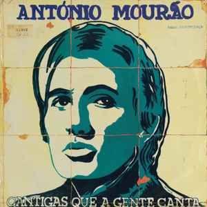 Portada de Álbum "Cantigas Que a Gente Canta", de Antonio Mourão