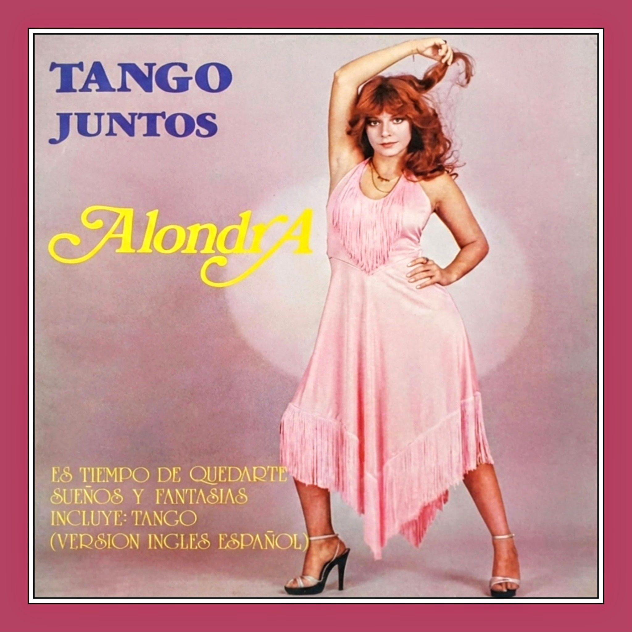 Capa do Álbum "Tango", de Alondra