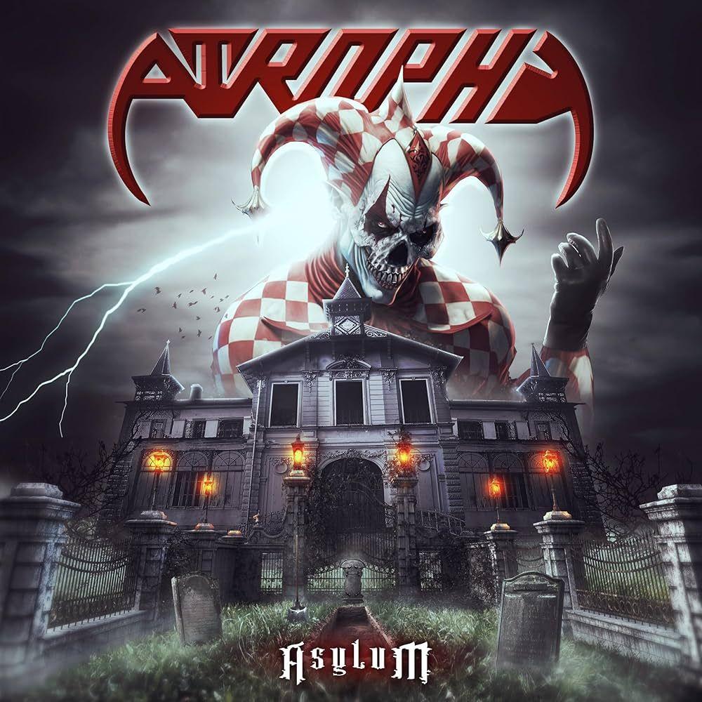 Capa do Álbum "Asylum", de Atrophy