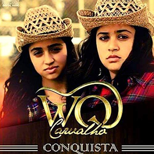 Portada de Álbum "Conquista", de WQ Carvalho