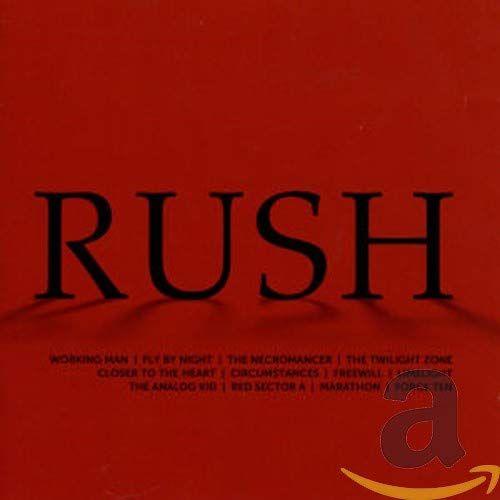 Capa do álbum "Icon", de Rush