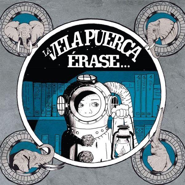 Portada de Álbum "Érase...", de La Vela Puerca