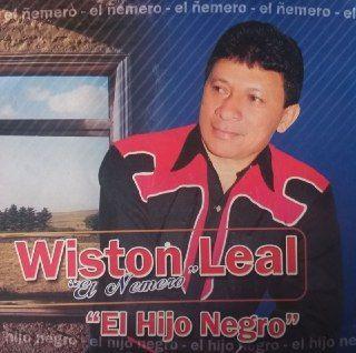 Portada de Álbum "El Hijo Negro", de Wiston Leal