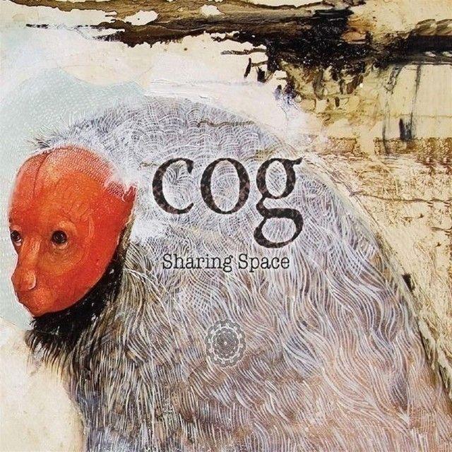 Album cover of "Sharing Space" by Cog
