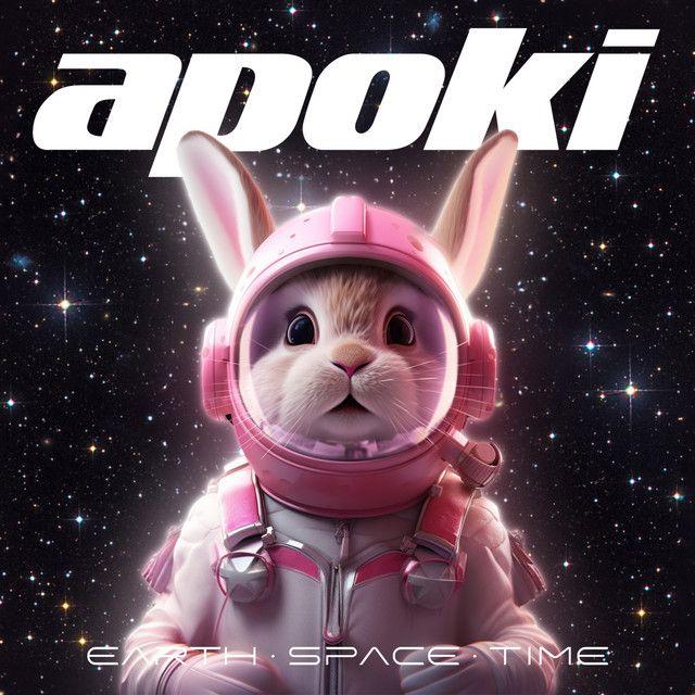 Portada de Álbum "Earth Space Time", de APOKI