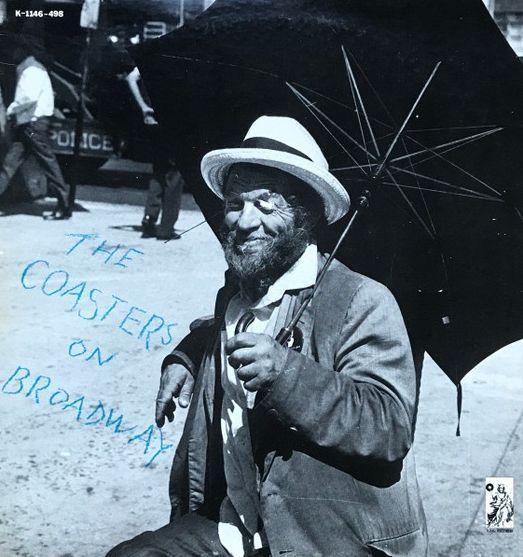 Capa do Álbum "On Broadway", de The Coasters