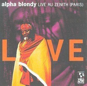 Capa do Álbum "Merci", de Alpha Blondy