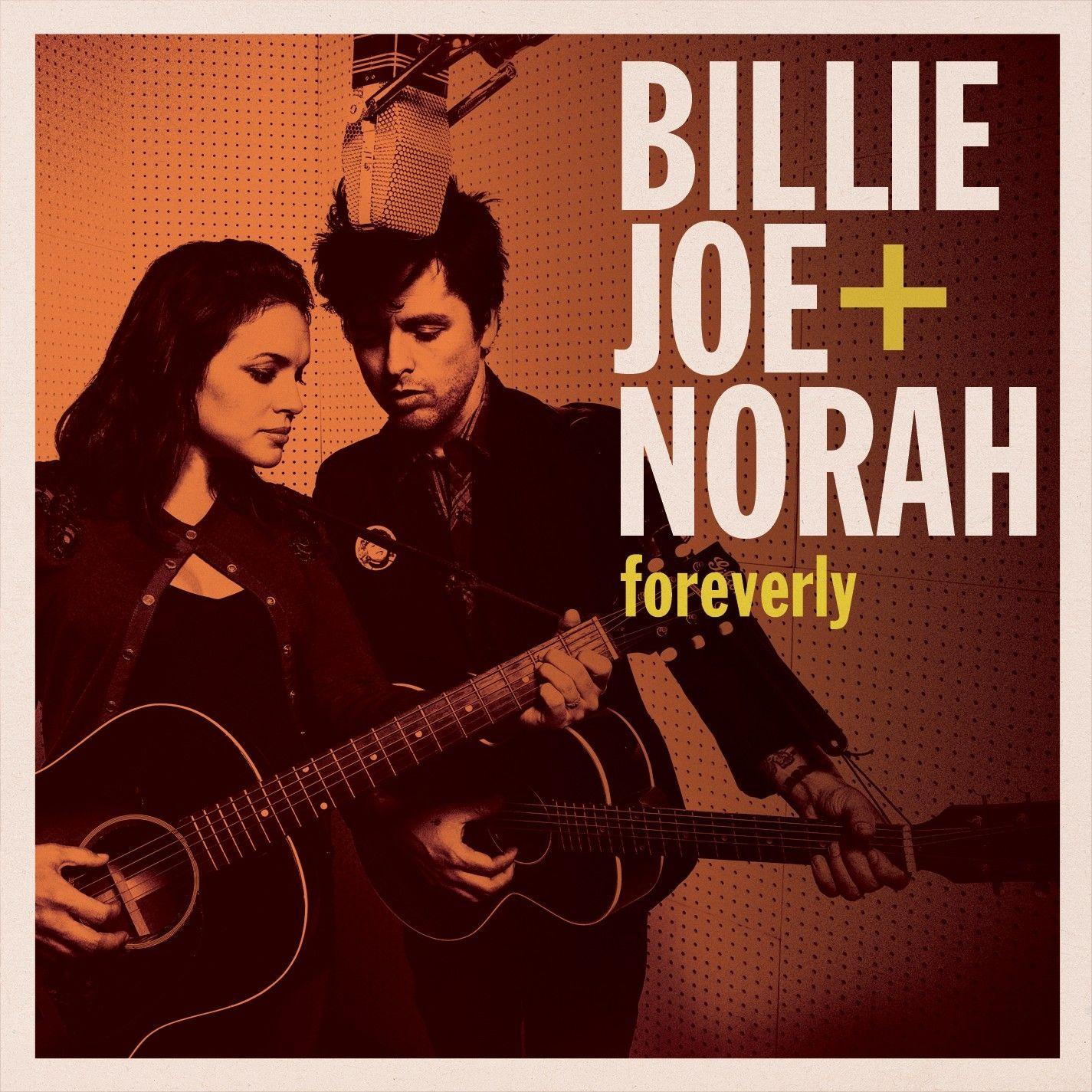 Portada de Álbum "Foreverly", de Billie Joe + Norah