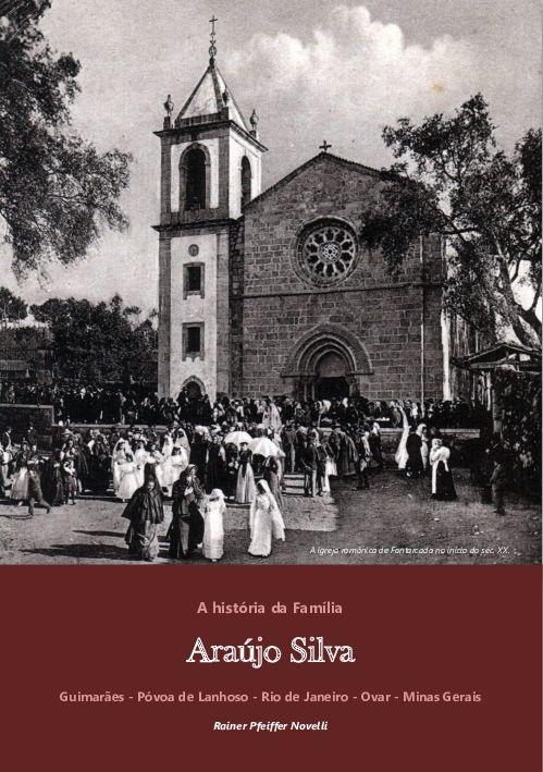Capa do Álbum "Pedido a Santo Antônio", de João Guilherme Araújo da Silva