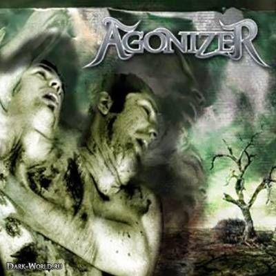 Capa do Álbum "World Of Fools [EP]", de Agonizer