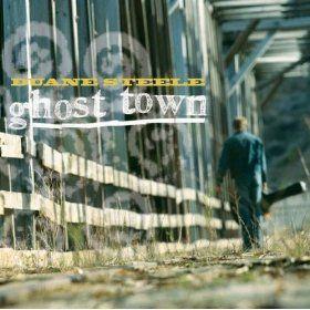 Capa do Álbum "Ghost Town", de Duane Steele