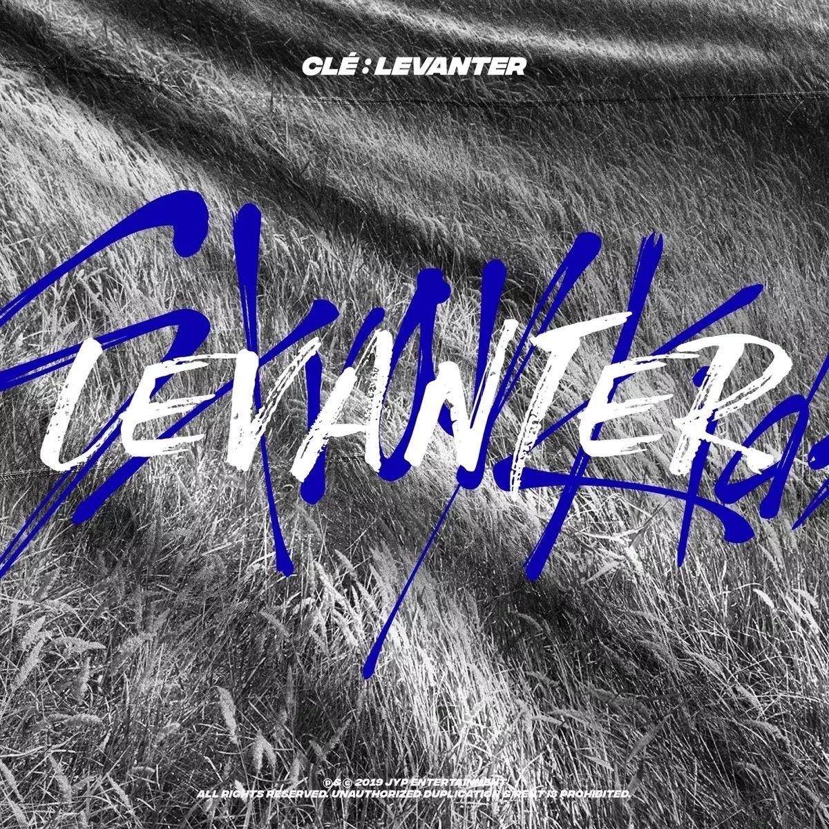 Portada de Álbum "Clé : LEVANTER", de Stray Kids