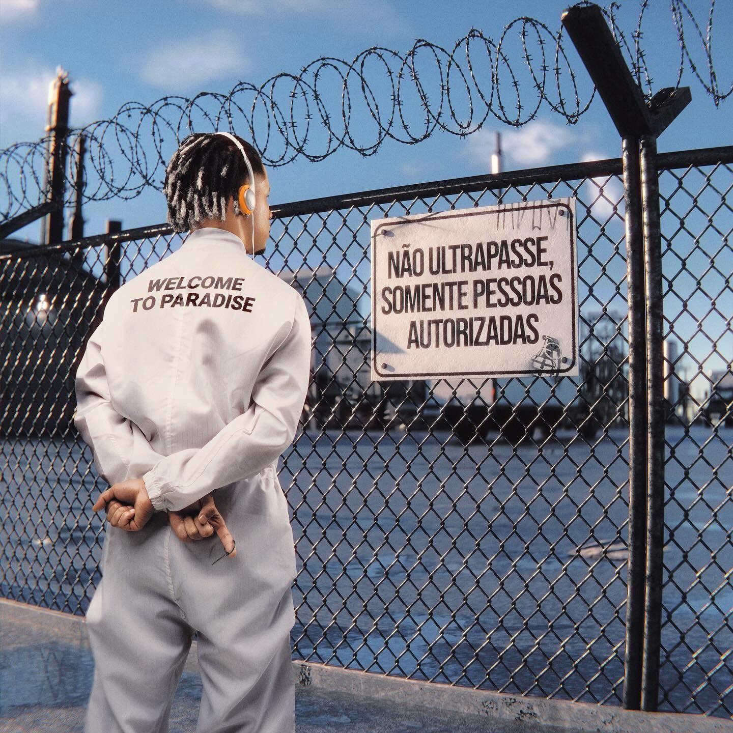 Portada de Álbum "PARADISE", de Cave (BR)