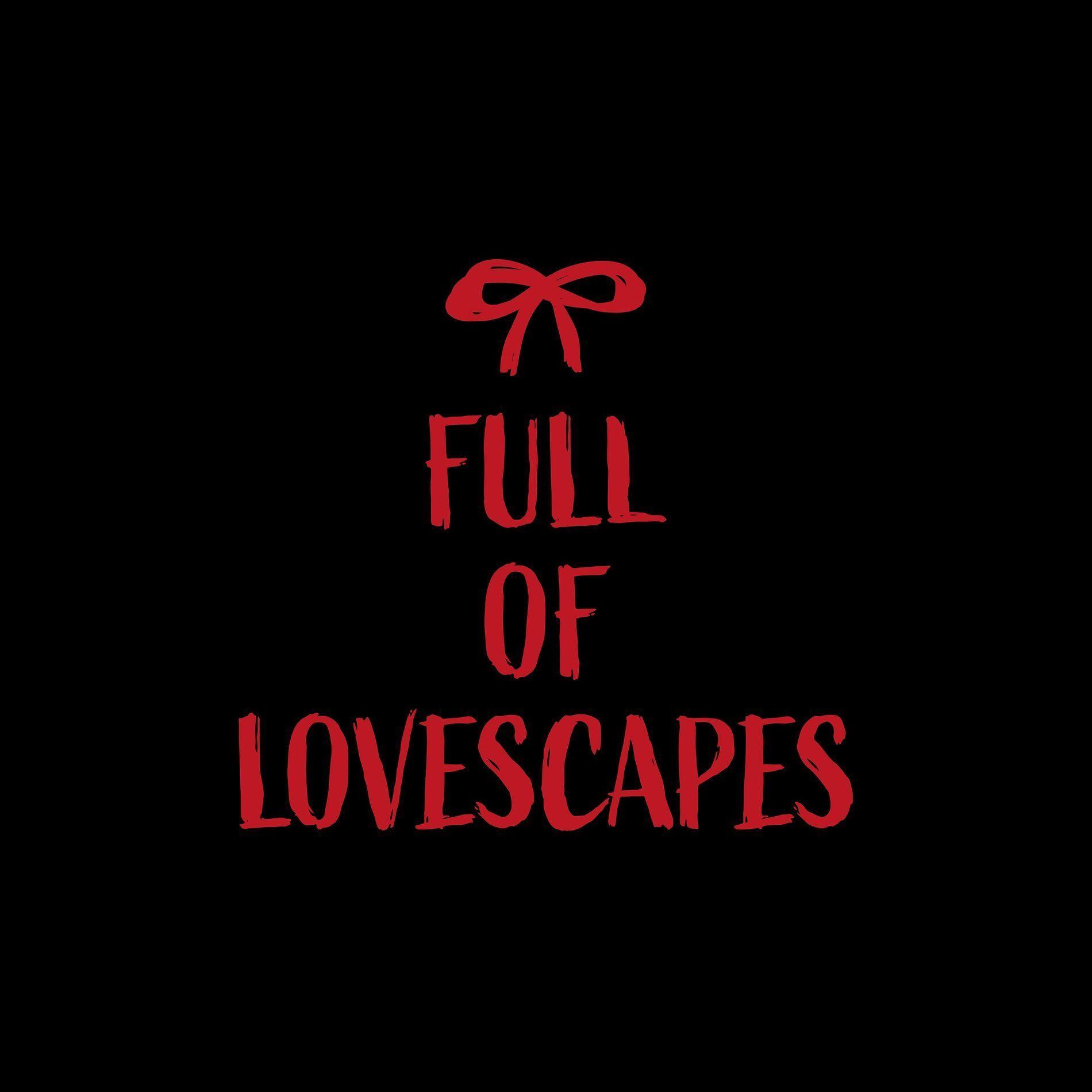 Portada de Sencillo/EP "FULL OF LOVESCAPES", de NTX (K-pop)