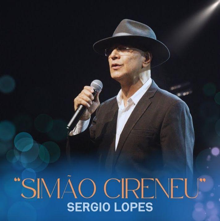 Album cover of "Simão Cireneu " by Sérgio Lopes