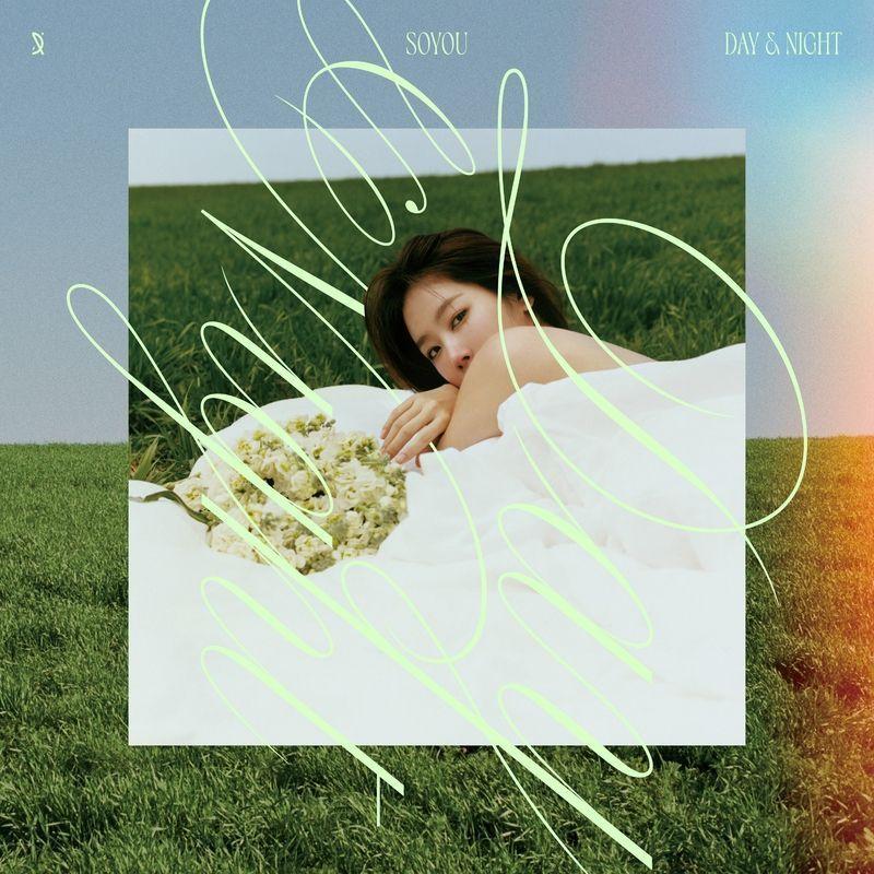 Portada de Sencillo/EP "The 1st Mini Album ‘Day & Night’", de SOYOU