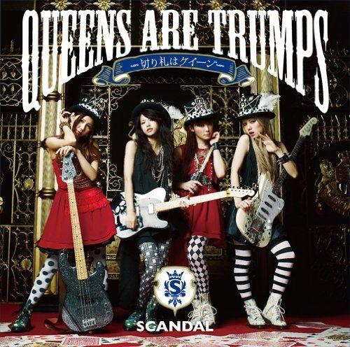 Capa do Álbum "Queens are Trumps - Kirifuda wa Queen", de Scandal
