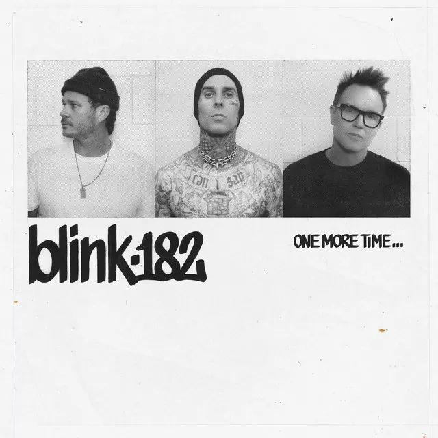 Album cover of "ONE MORE TIME..." by blink-182