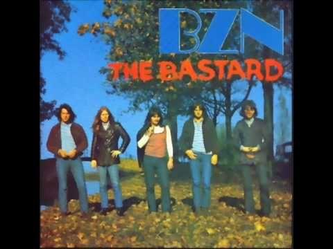 Capa do álbum "The Bastard", de BZN