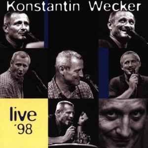Album cover of "Live '98" by Konstantin Wecker