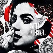 Portada del álbum "Indecente", de Anitta