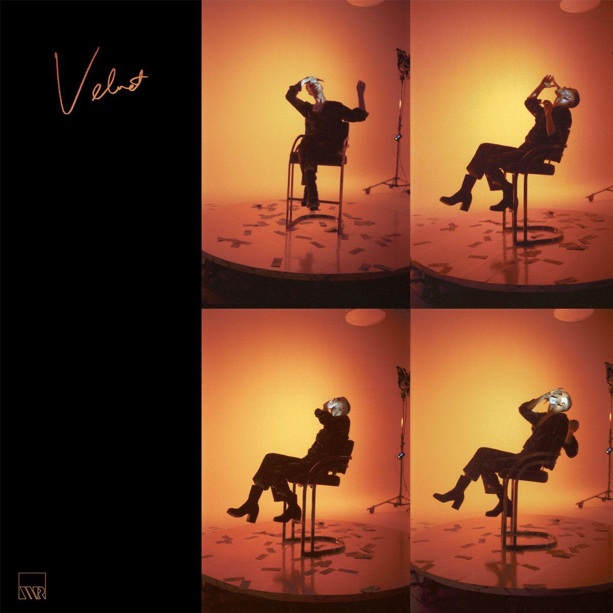 Capa do Álbum "Velvet", de JMSN