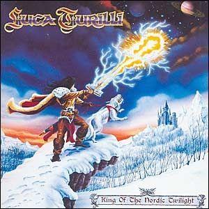 Portada de Álbum "King of the Nordic Twilight", de Luca Turilli