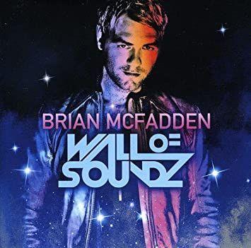 Portada de Álbum "Wall of Soundz", de Brian McFadden