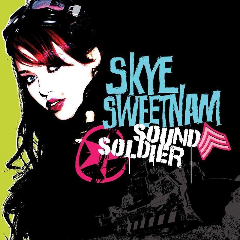Capa do Álbum "Sound Soldier", de Skye Sweetnam