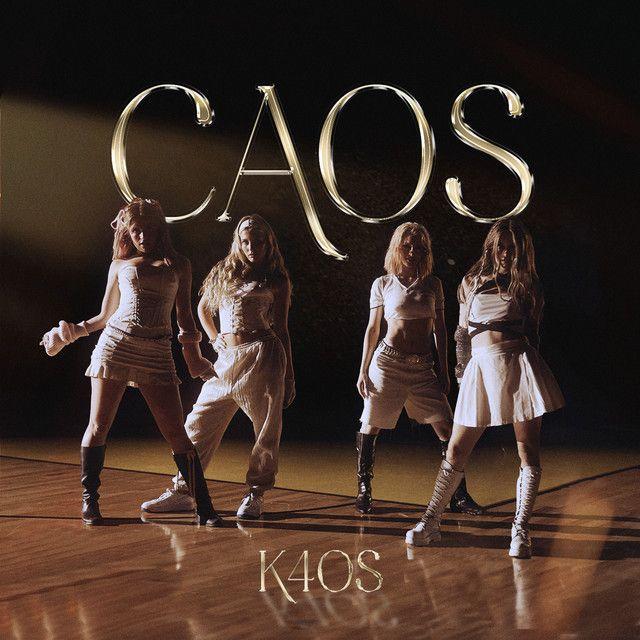 Portada de Sencillo/EP "Caos", de K4OS