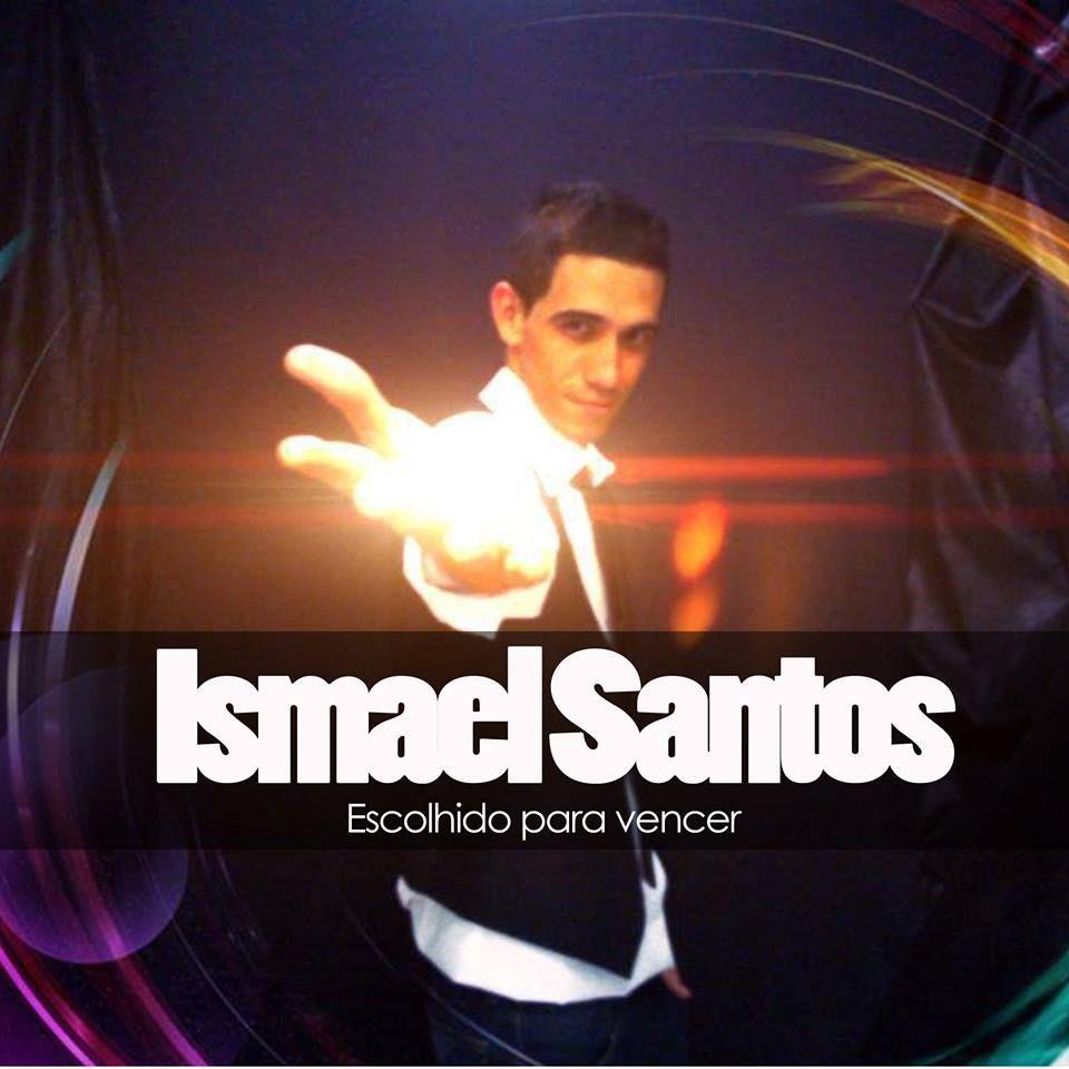 Portada de Álbum "Escolhido Para Vencer", de Cantor Ismael Santos (MG)