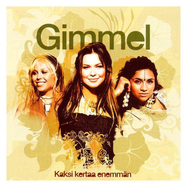 Capa do Álbum "Kaksi Kertaa Enemman", de Gimmel