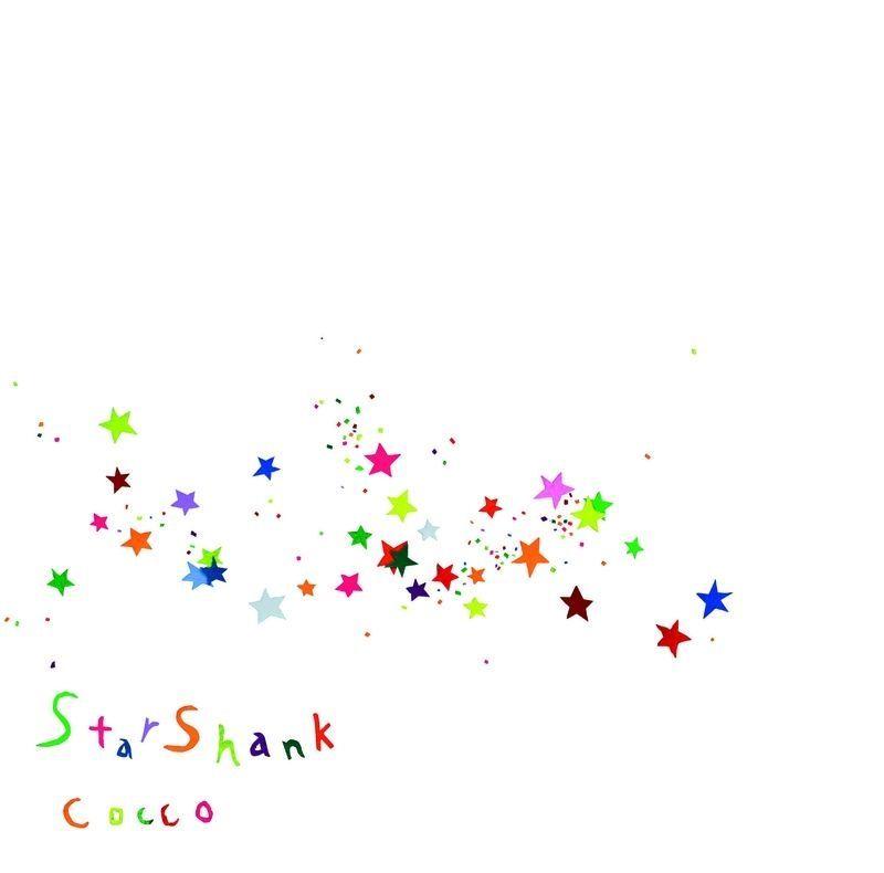 Capa do Álbum "Star Shank", de Cocco