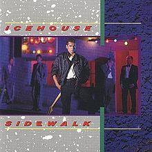 Portada del álbum "Sidewalk", de Icehouse