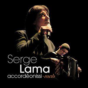 Portada de Álbum "Accordeonissi - Mots", de Serge Lama