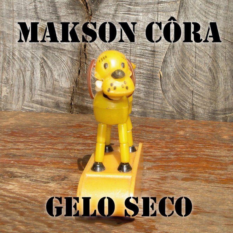 Portada de Álbum "Gelo Seco", de Makson Côra