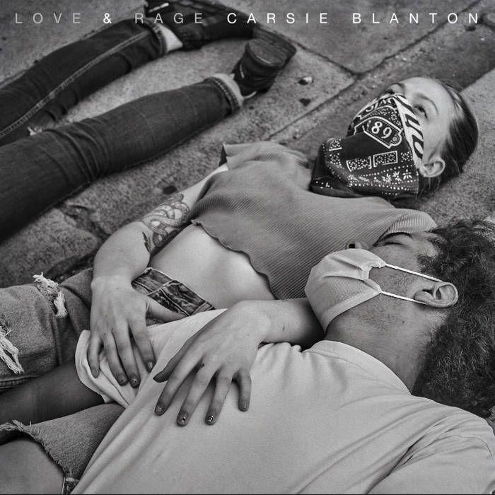 Portada de Álbum "Love & Rage", de Carsie Blanton