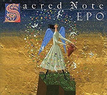 Portada de Álbum "Sacred Note Shinsei na Oboegaki", de EPO