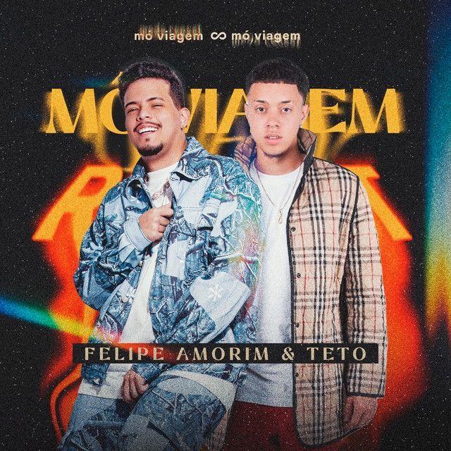 Portada del álbum "Mó Viagem", de Teto