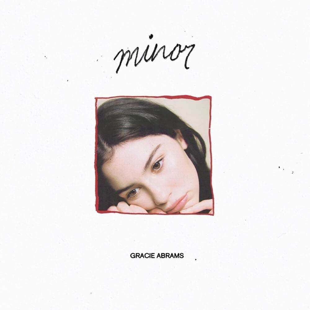 Portada de Sencillo/EP "minor", de Gracie Abrams