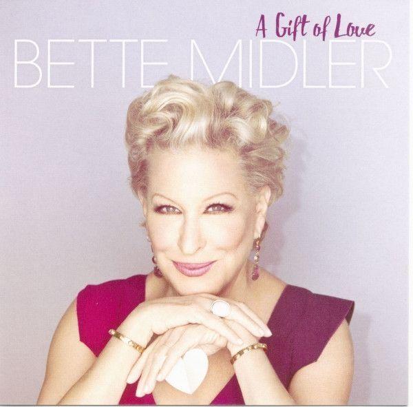 Portada de Álbum "A Gift Of Love", de Bette Midler