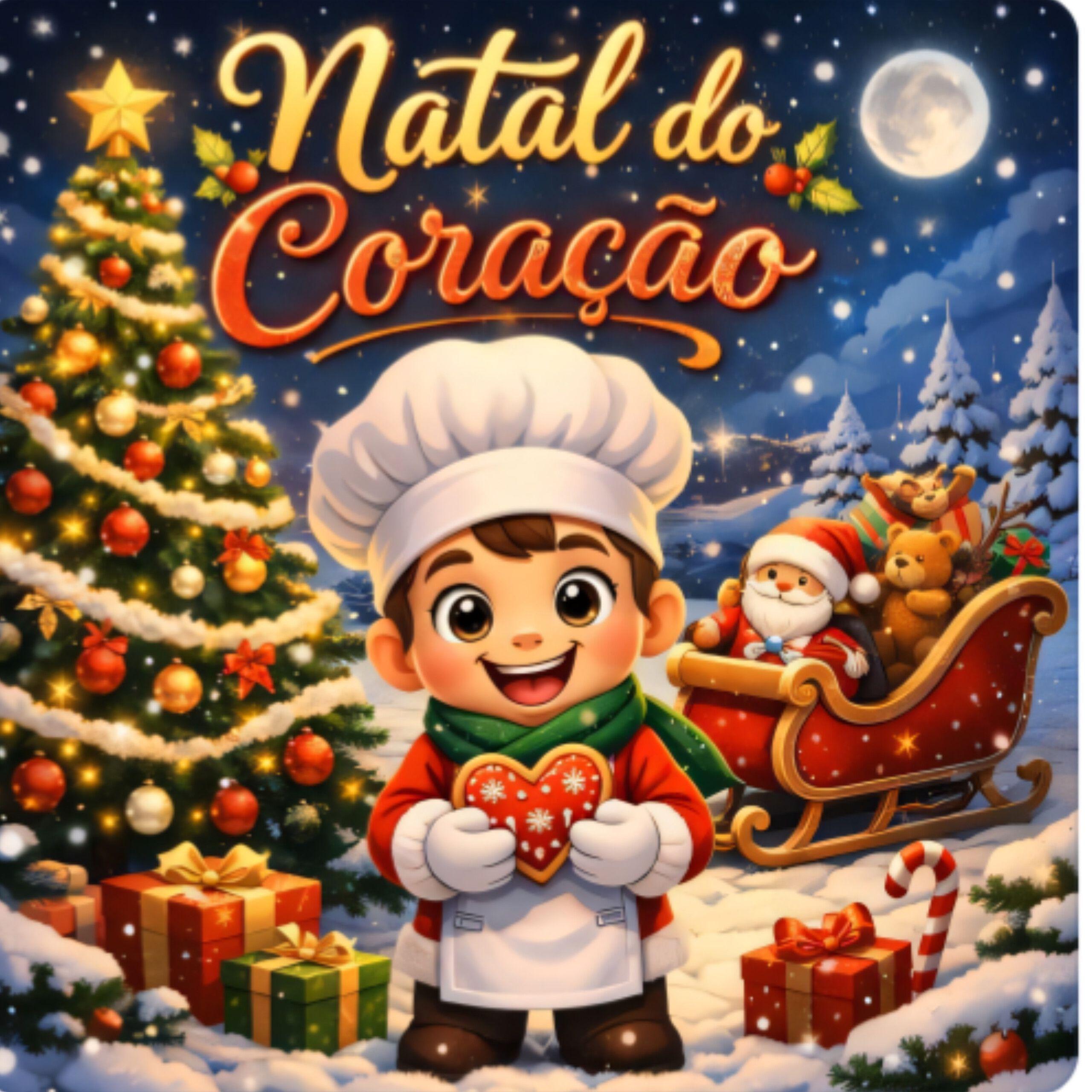 Capa do álbum "Natal do coração ", de Dougllas Inacio
