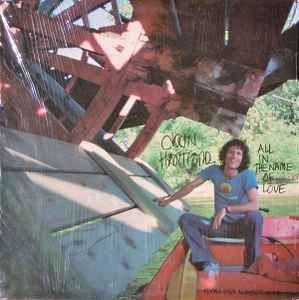 Portada de Álbum "All In The Name Of Love", de John Hartford