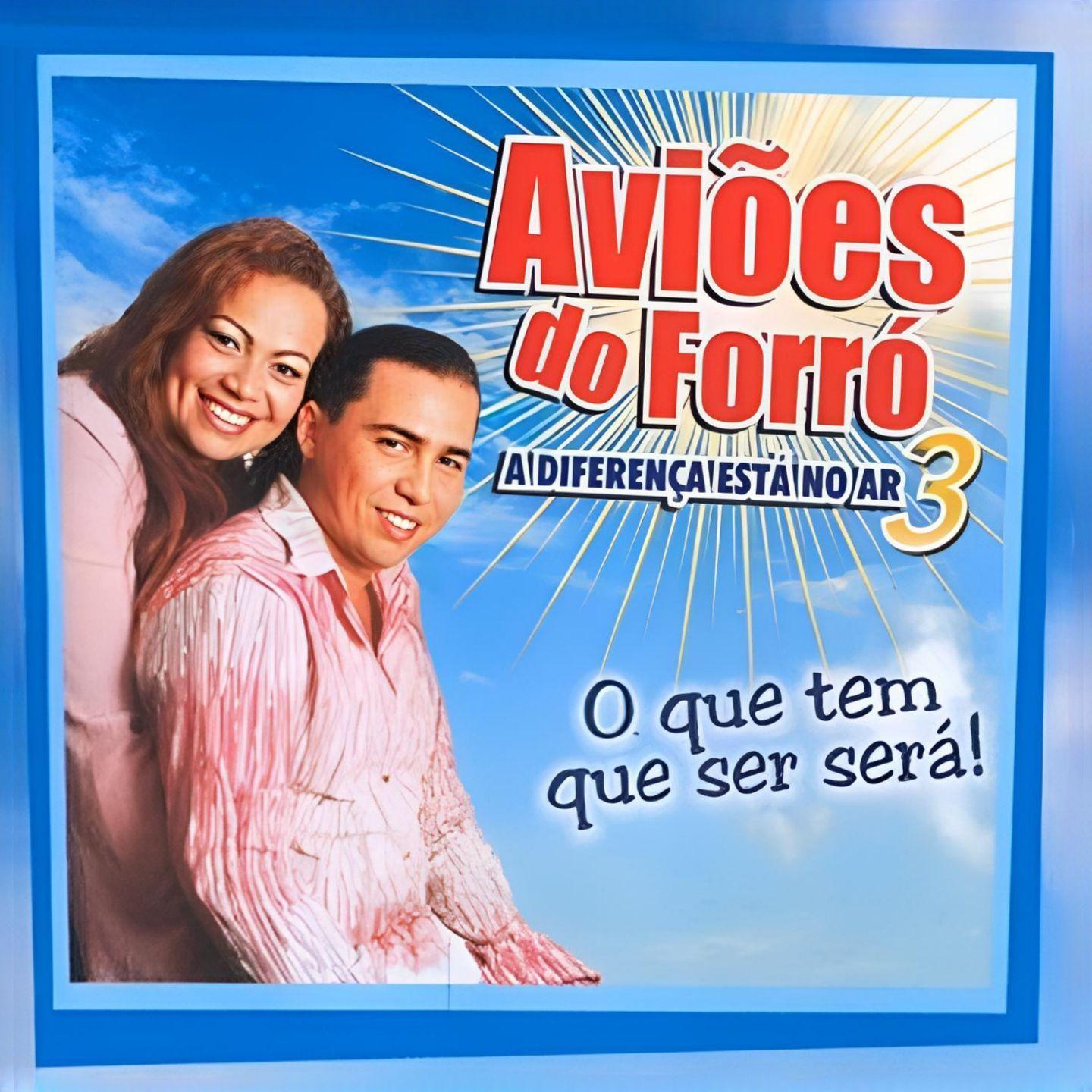 Portada de Álbum "A Diferença Está No Ar (vol.3)", de Aviões do Forró