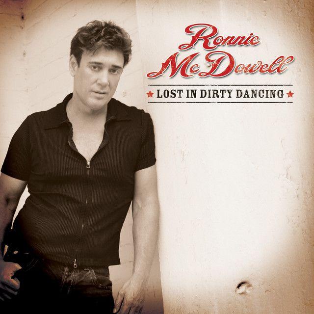 Capa do álbum "Lost In Dirty Dancing", de Ronnie Mcdowell