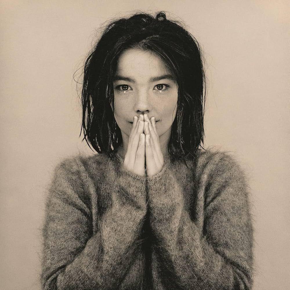 Capa do álbum "Debut", de Björk