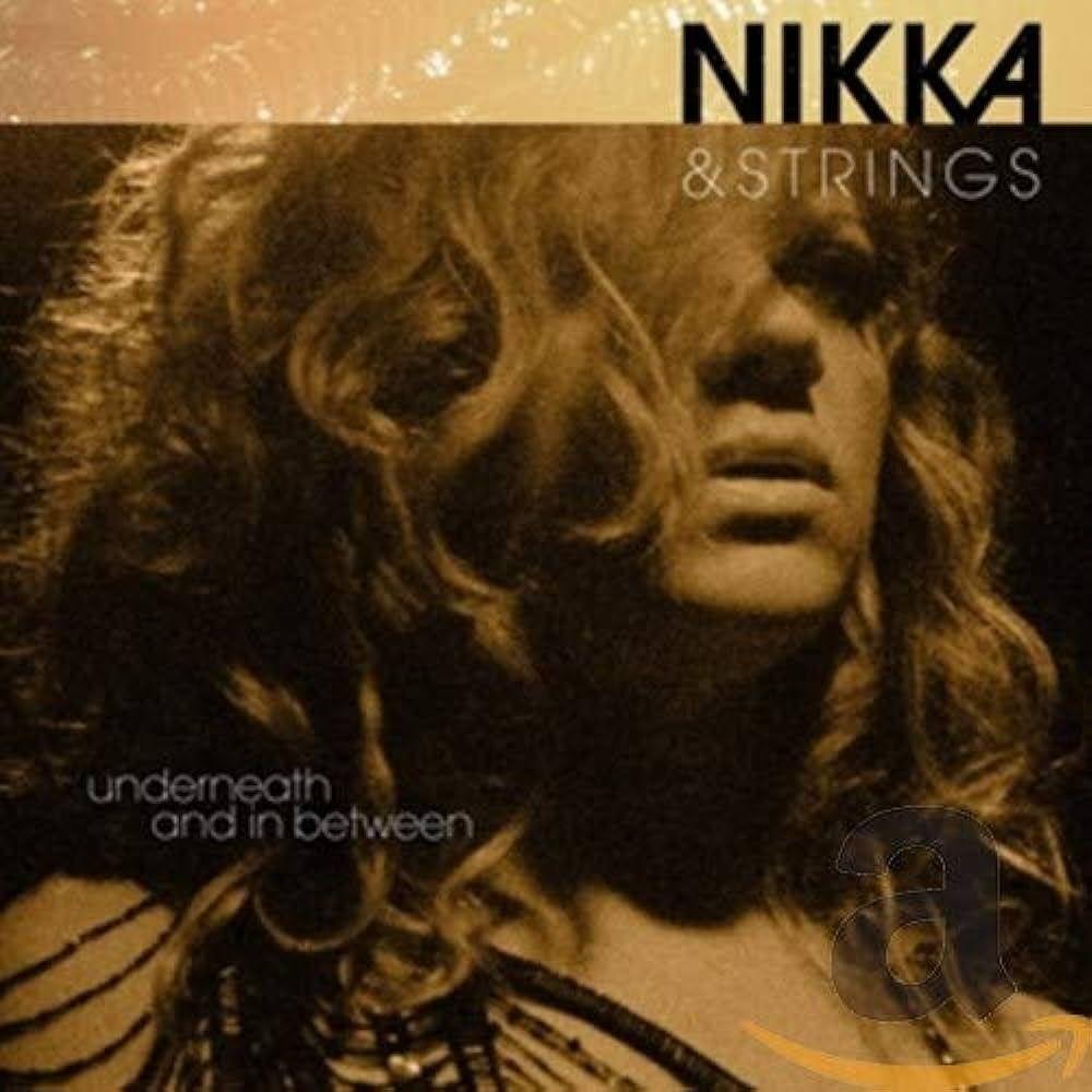 Portada de Álbum "Underneath & Between", de Nikka Costa